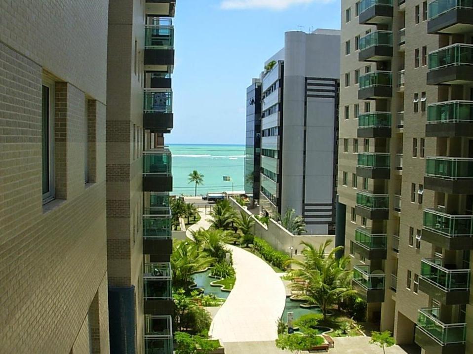 Apartamento/Flat, Maceió, beira mar deJatiúca, JTR Exterior foto