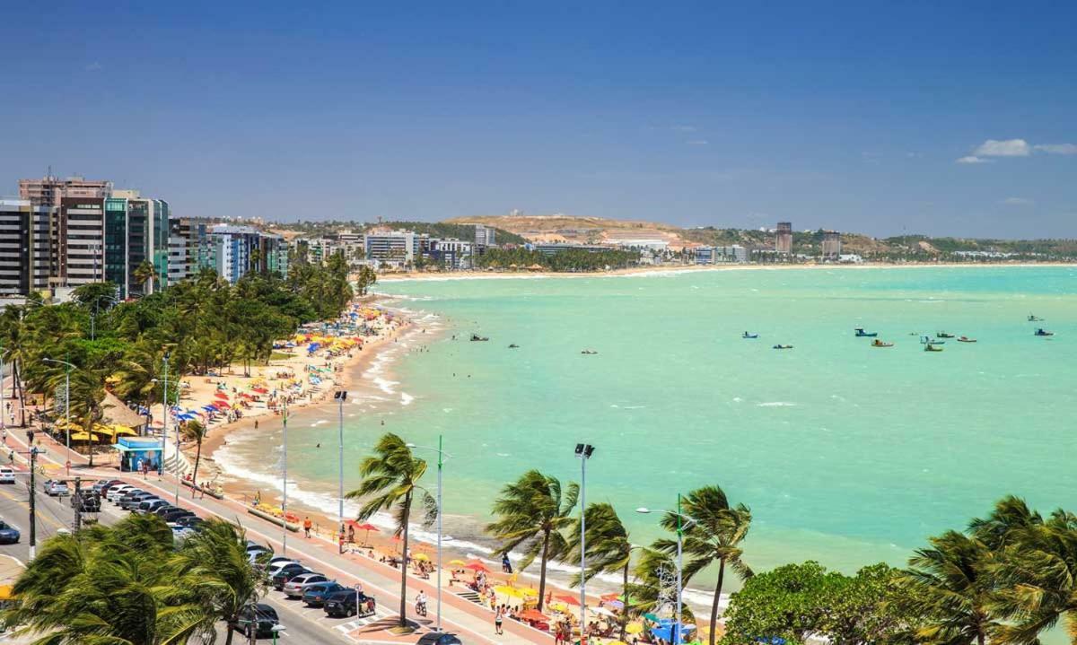 Apartamento/Flat, Maceió, beira mar deJatiúca, JTR Exterior foto